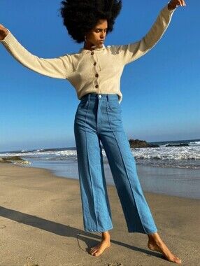 Lisa Says Gah | Vintage-inspired Trouser Jean